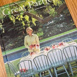 Martha Stewart Great Parties. The Best of Martha Stewart.